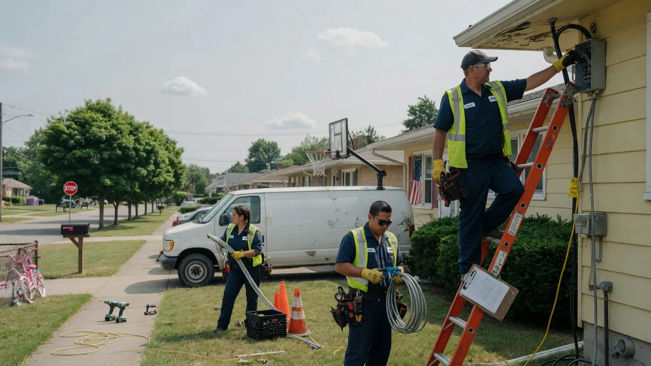 Licensed Electrician in Trout Lake, MI near me
